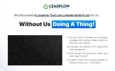 LEADFLOW Blueprint